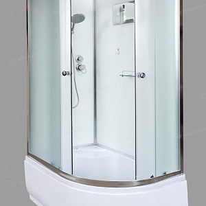 Душевая кабина Deto D120 120*80*200 L без крыши